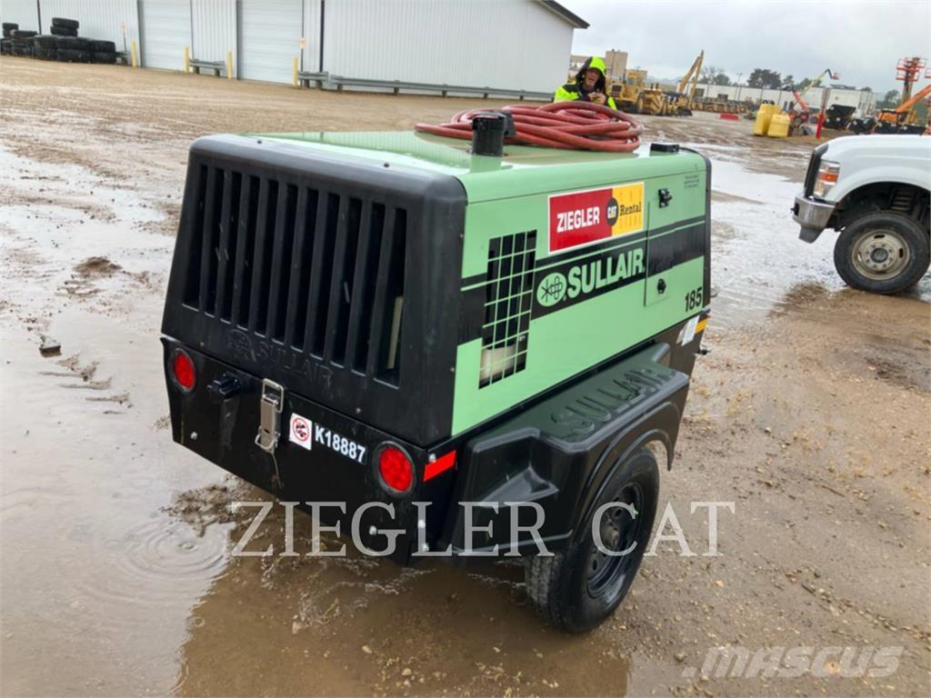 Sullair 185 Polovna mašina za sušenje kompresivnim vazduhom