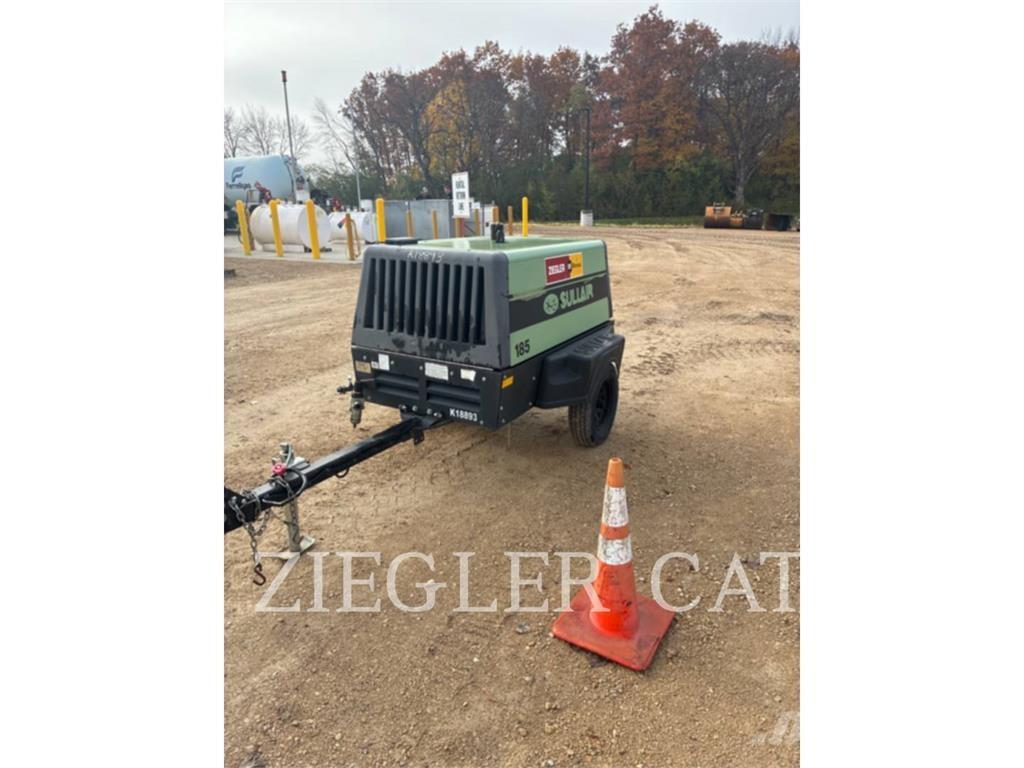 Sullair 185 Polovna mašina za sušenje kompresivnim vazduhom