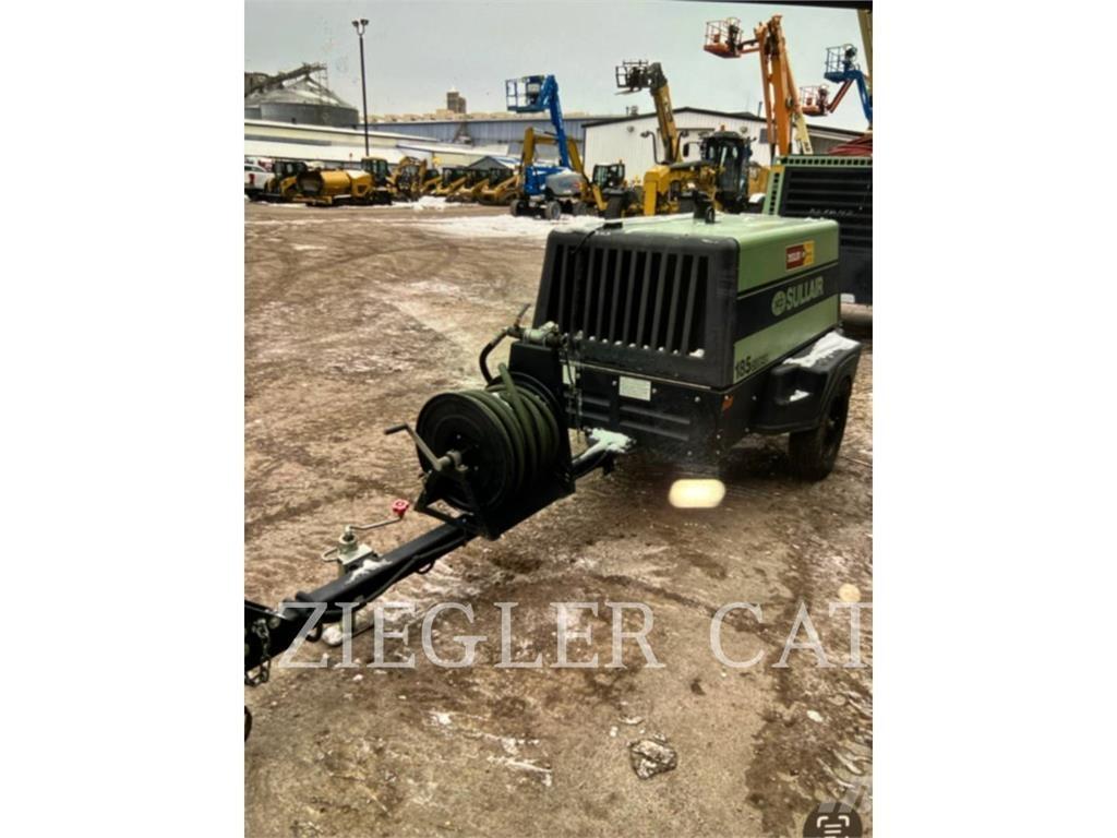 Sullair 185 Polovna mašina za sušenje kompresivnim vazduhom