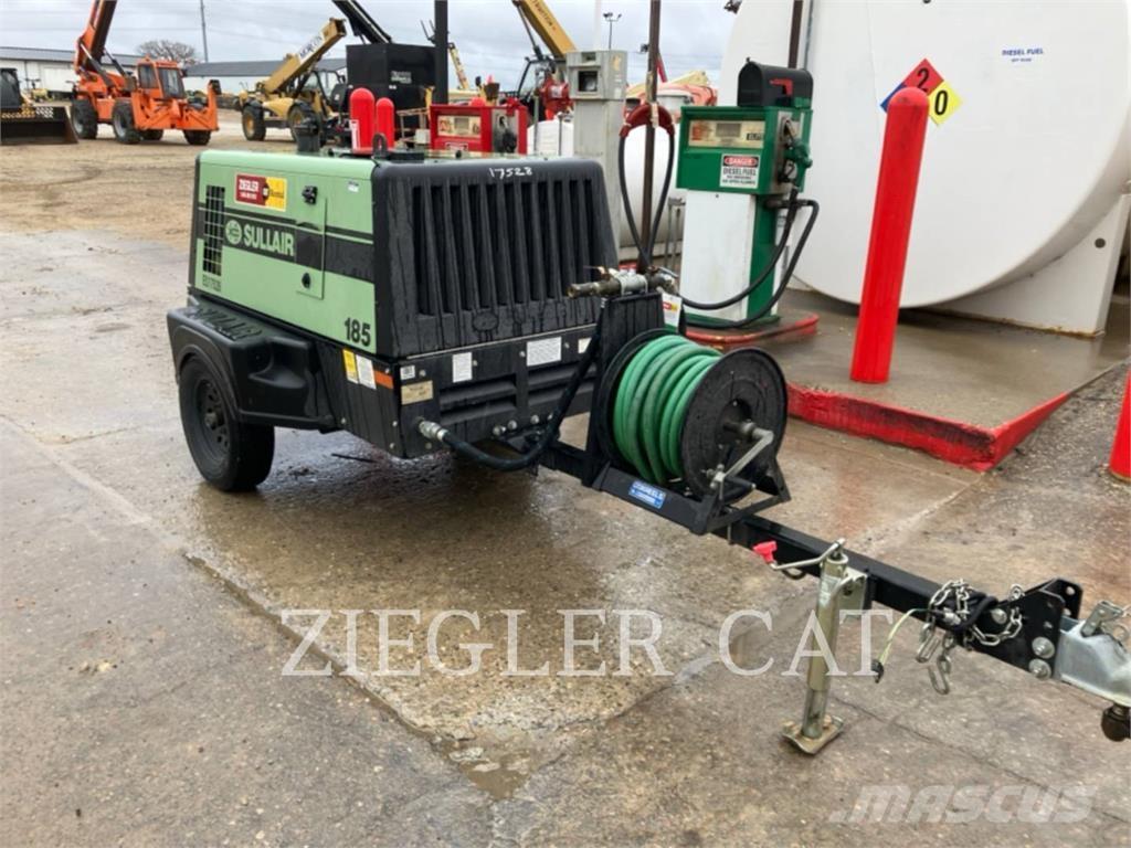 Sullair 185 Polovna mašina za sušenje kompresivnim vazduhom