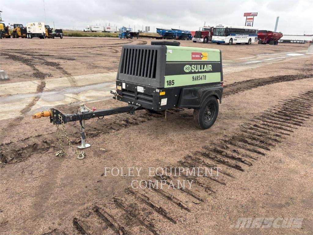 Sullair 185DPQ Polovna mašina za sušenje kompresivnim vazduhom