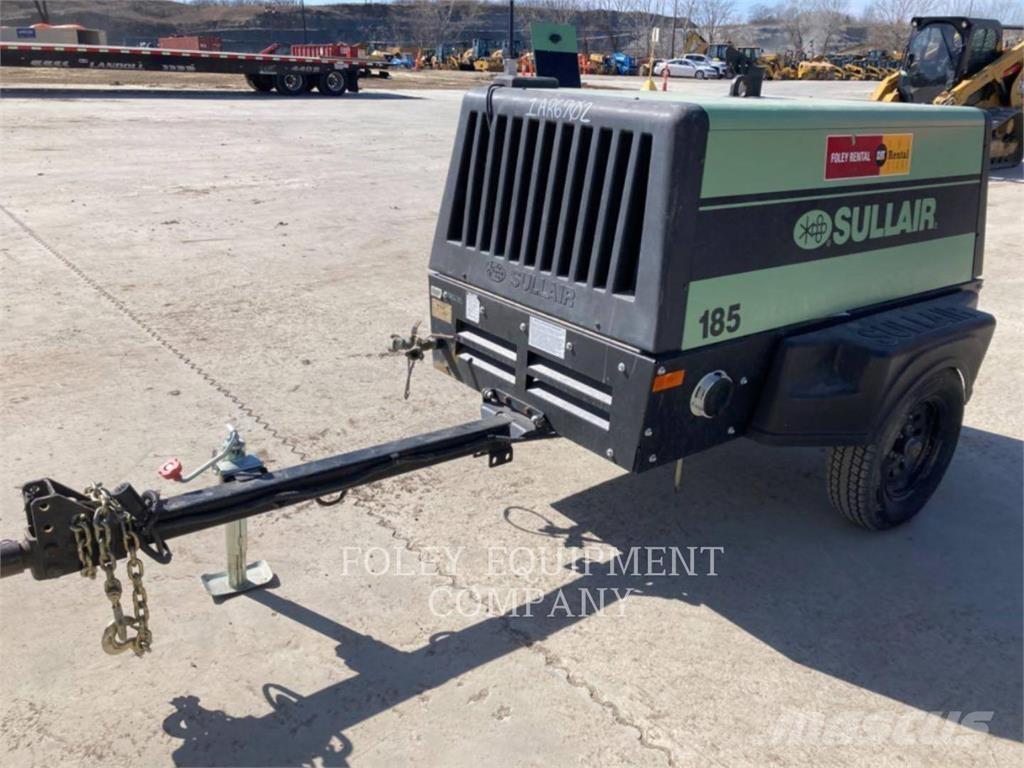 Sullair 185DPQ Polovna mašina za sušenje kompresivnim vazduhom