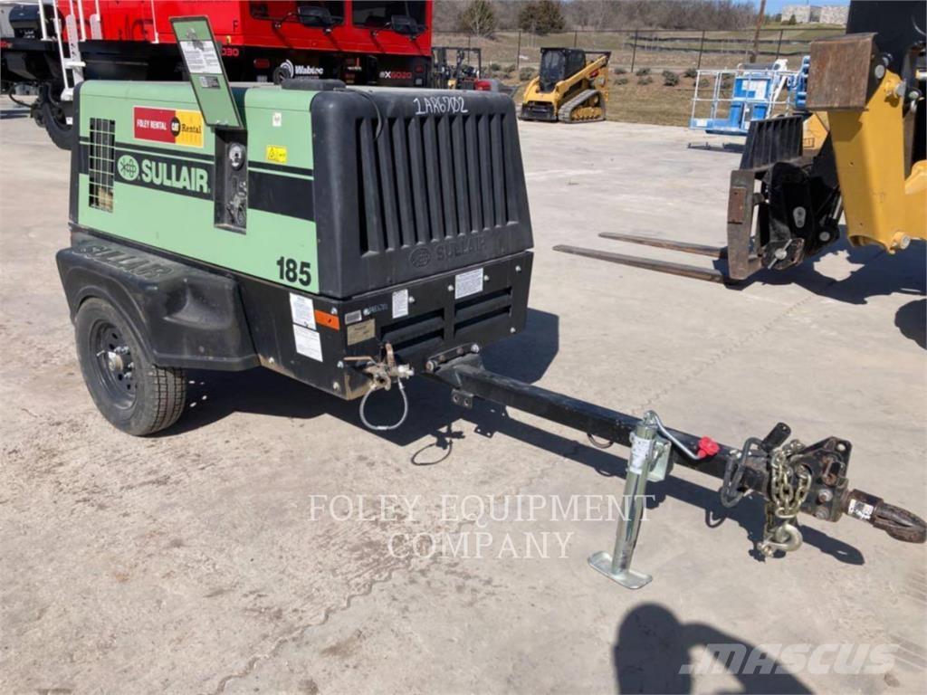 Sullair 185DPQ Polovna mašina za sušenje kompresivnim vazduhom