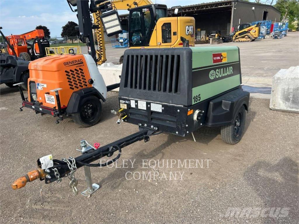 Sullair 185DPQ Polovna mašina za sušenje kompresivnim vazduhom