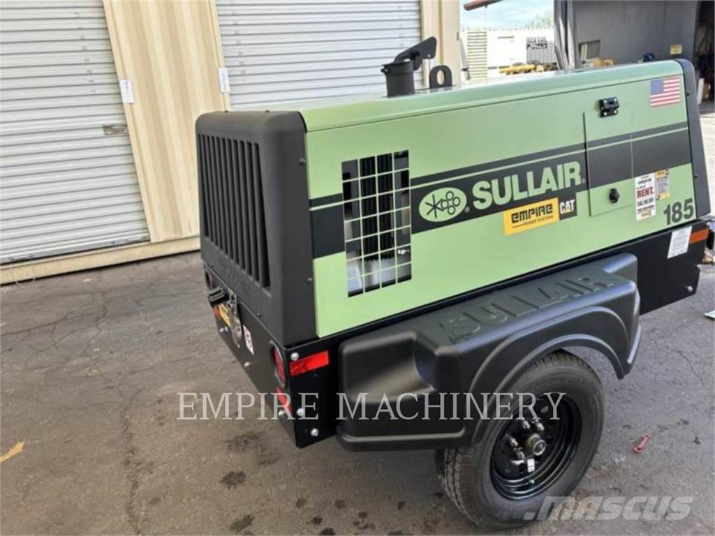Sullair DPQ185CA Kompresori