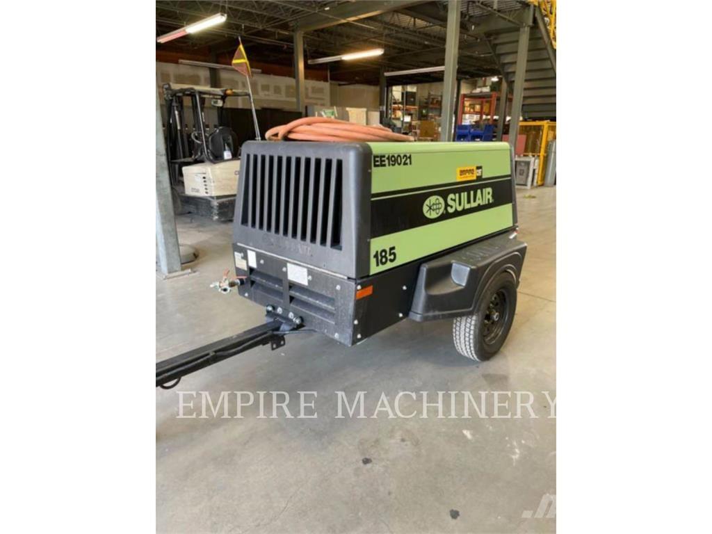 Sullair DPQ185CA Kompresori