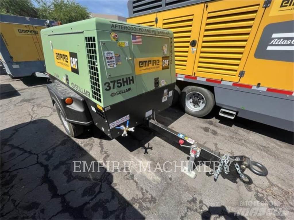 Sullair DPQ375HHAF Kompresori