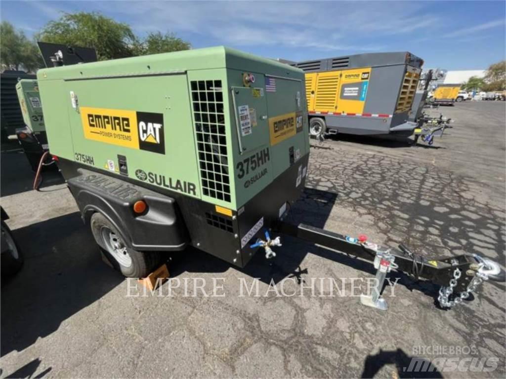 Sullair DPQ375HHAF Kompresori