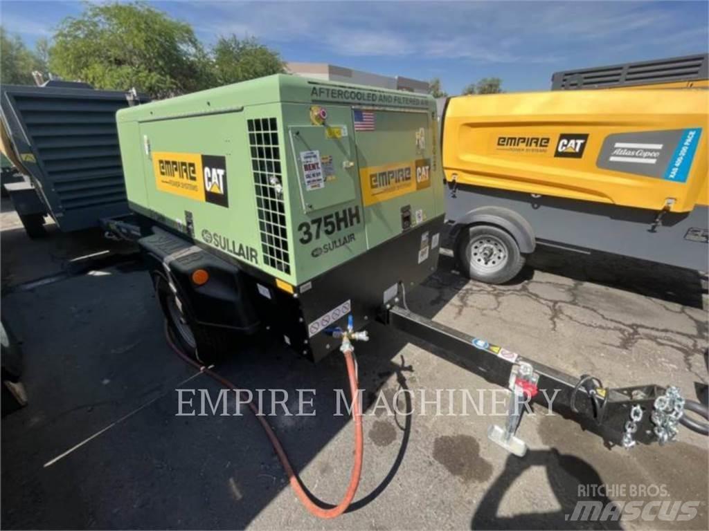 Sullair DPQ375HHAF Kompresori