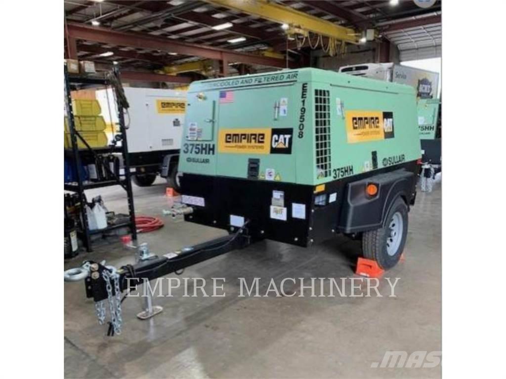 Sullair DPQ375HHAF Kompresori