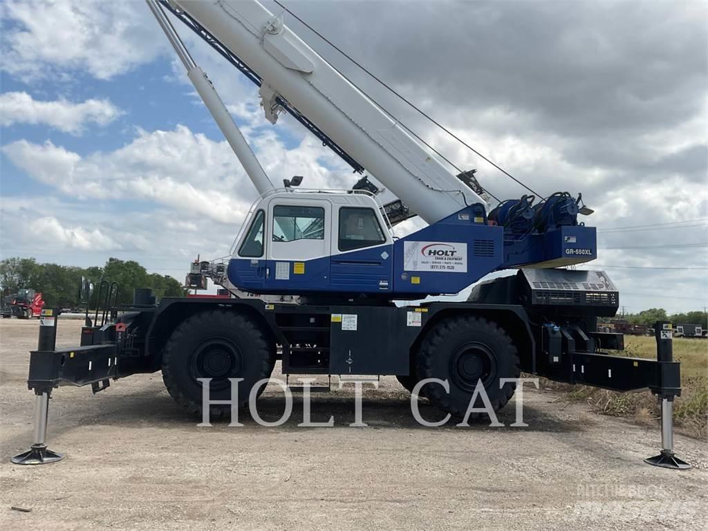 Tadano GR-550XL3 Polovne dizalice za sve terene