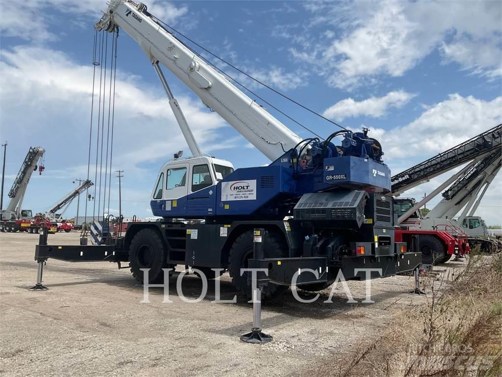 Tadano GR-550XL3 Polovne dizalice za sve terene