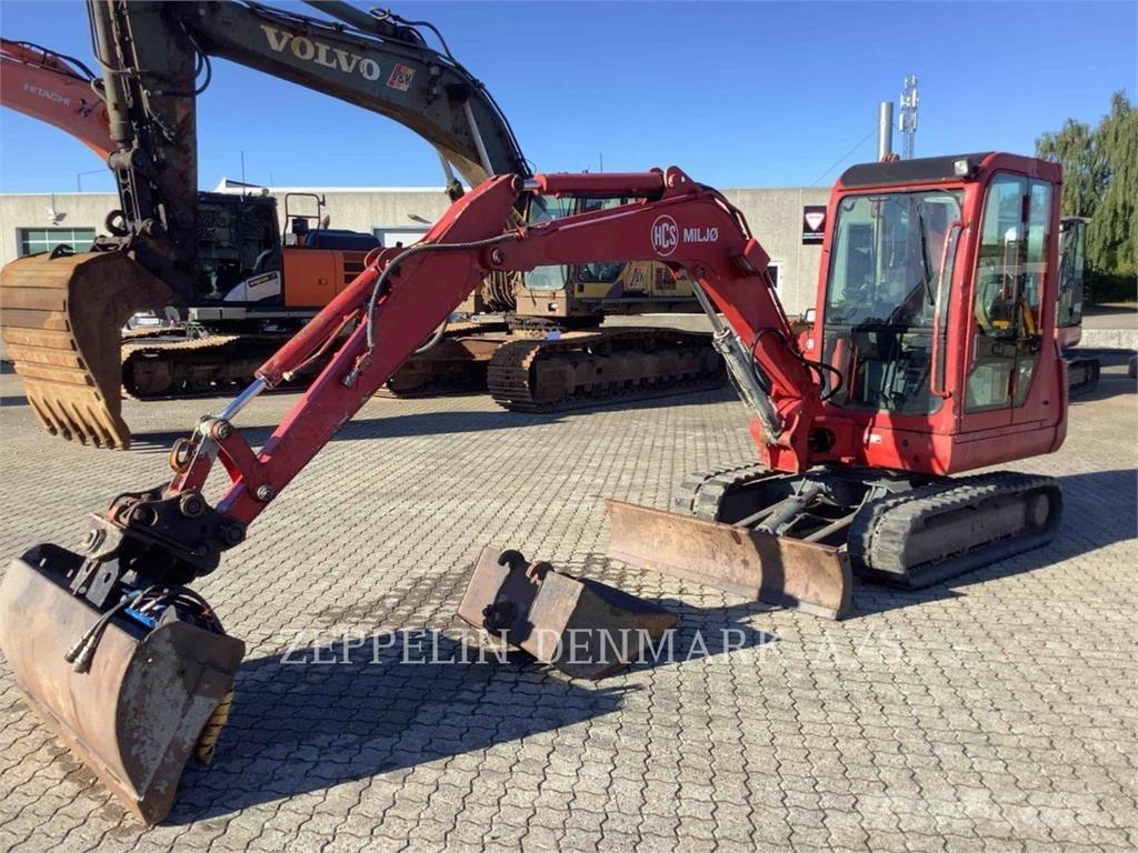 Takeuchi TB035 Mini bageri < 7t