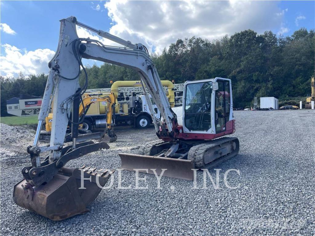 Takeuchi TB285 Bageri guseničari