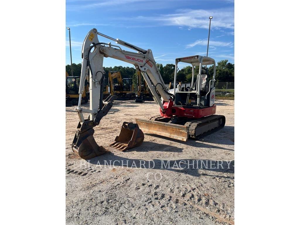 Takeuchi TB350 Mini bageri < 7t
