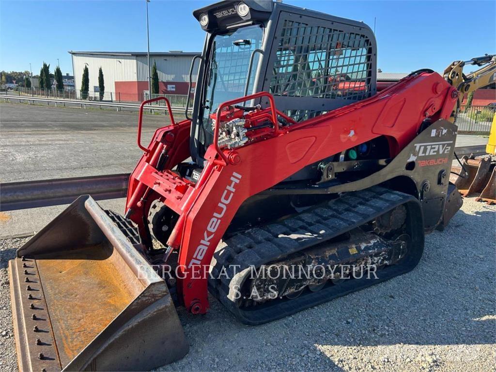 Takeuchi TL12 Utovarivaču guseničara
