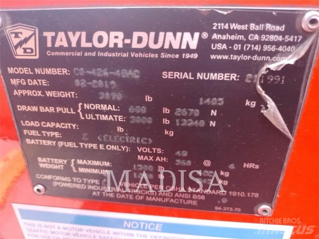 Taylor-Dunn C-426 Viljuškari - ostalo