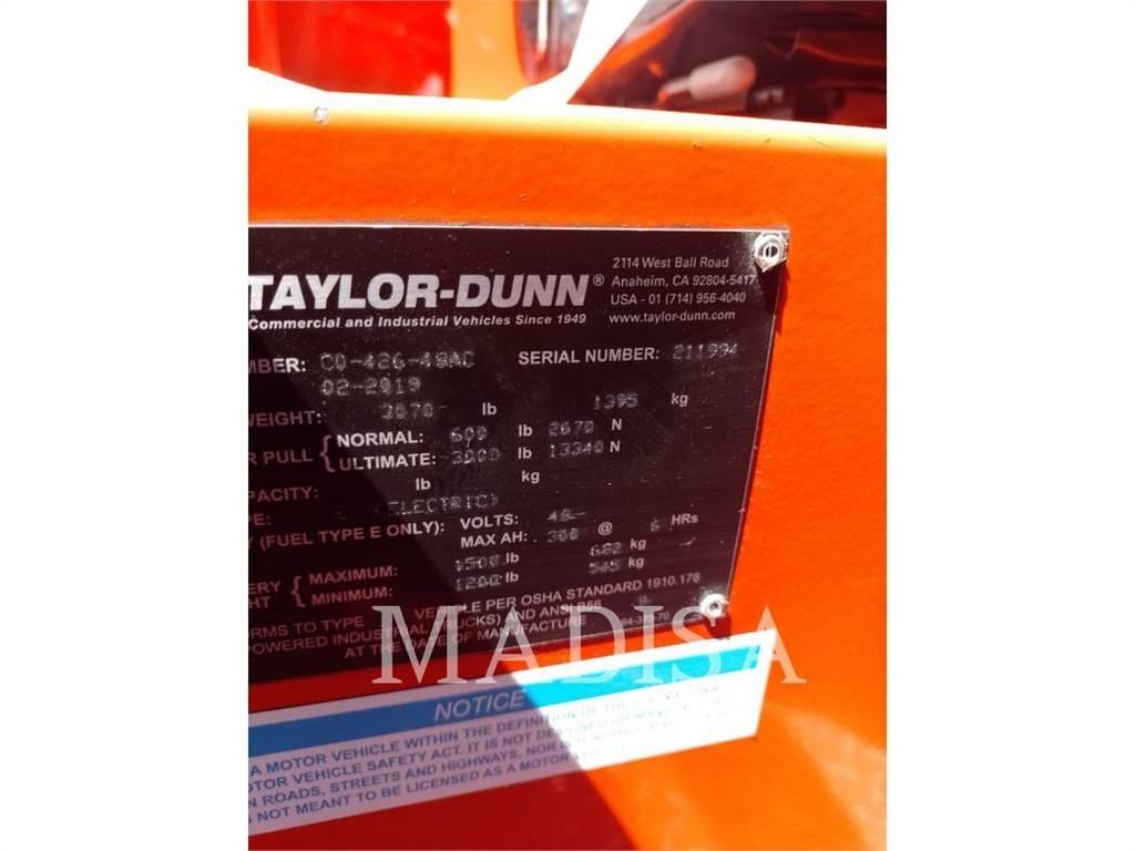 Taylor-Dunn C-426 Viljuškari - ostalo