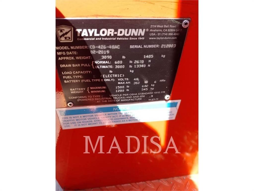Taylor-Dunn C-426 Viljuškari - ostalo