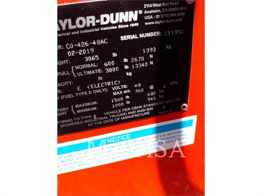 Taylor-Dunn C-426 Viljuškari - ostalo