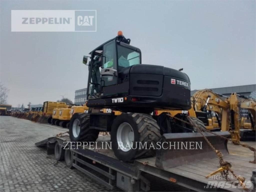 Terex TW110 Bageri točkaši