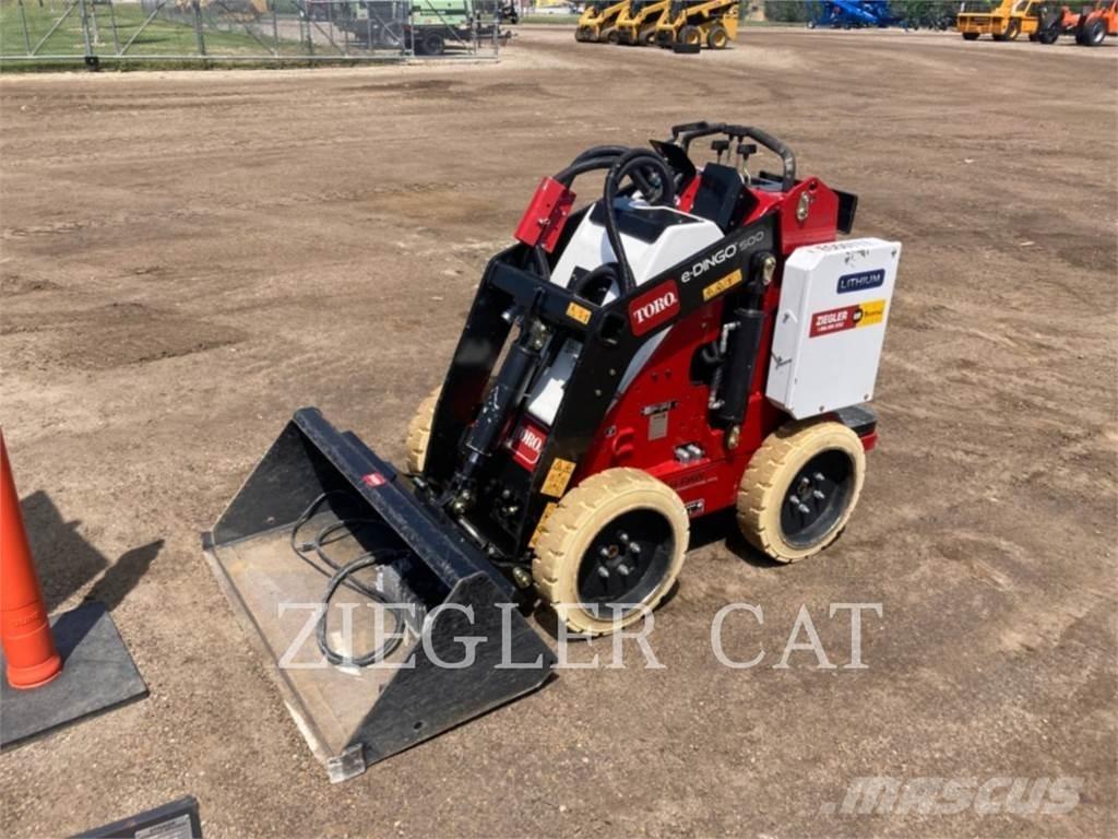 Toro E-DINGO Skid steer mini utovarivači