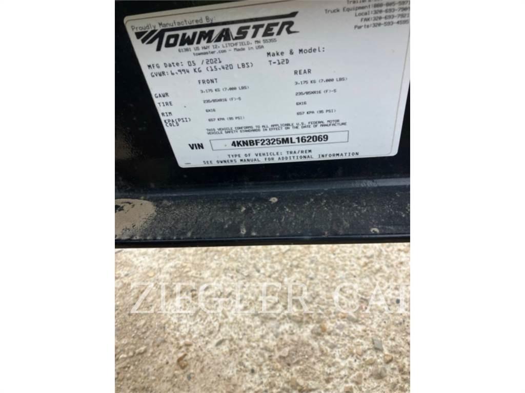 TOWMASTER T12D Ostale prikolice