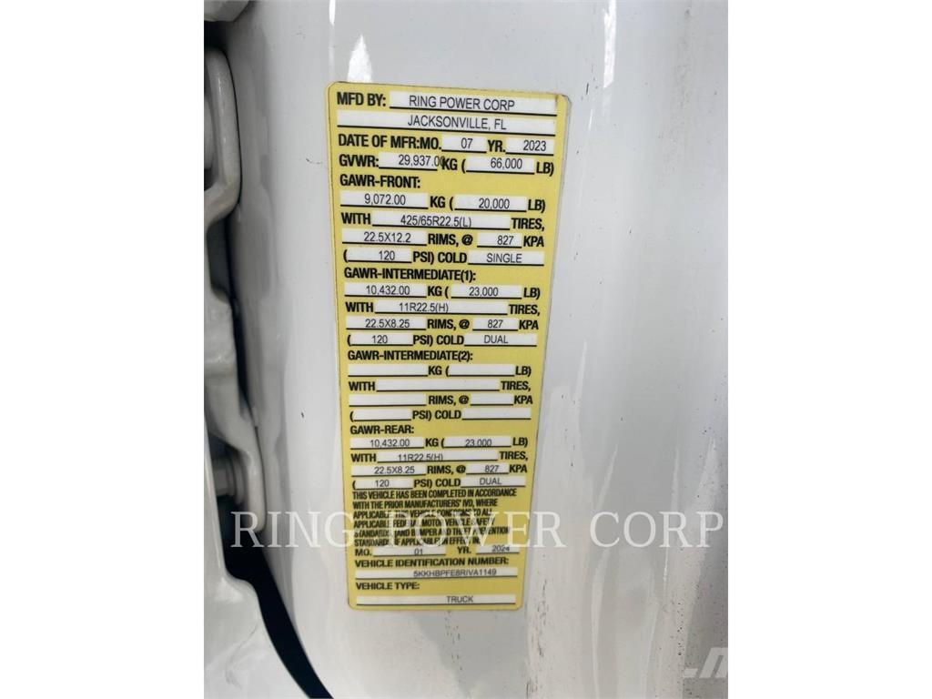 United WT5000 Kamioni cisterne