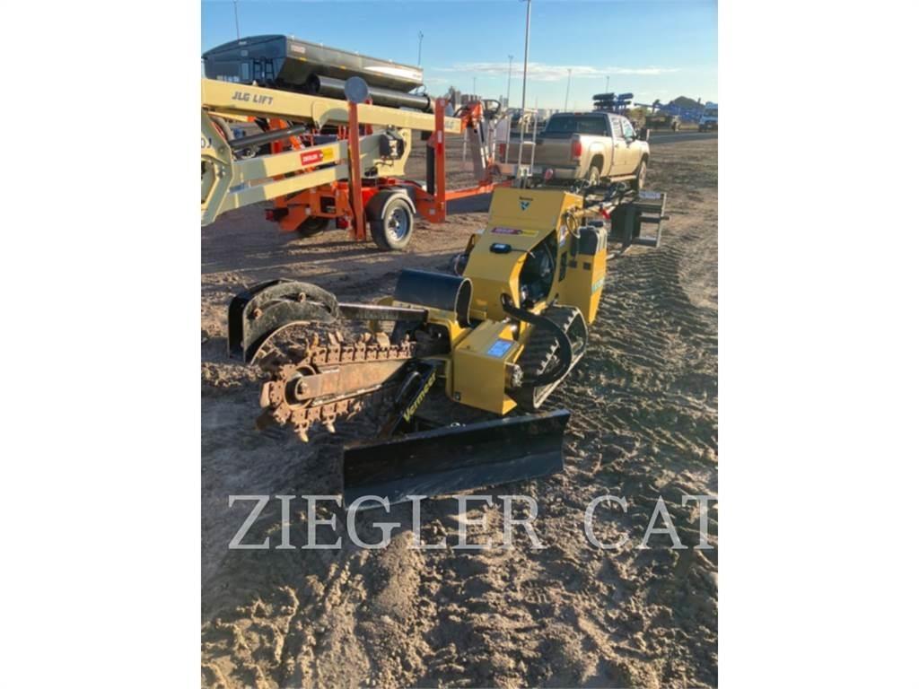 Vermeer RTX250 Rovokopači freze za kanale Trenčeri