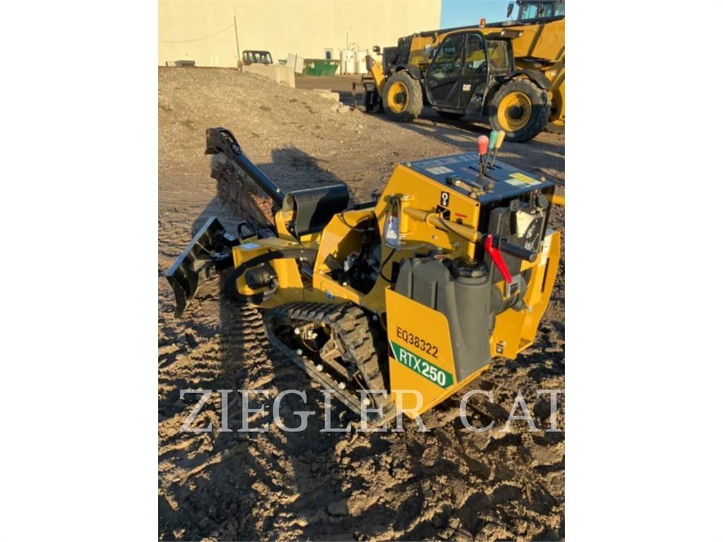 Vermeer RTX250 Rovokopači freze za kanale Trenčeri