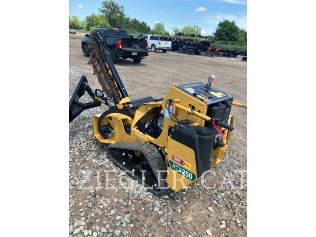 Vermeer RTX250 Rovokopači freze za kanale Trenčeri