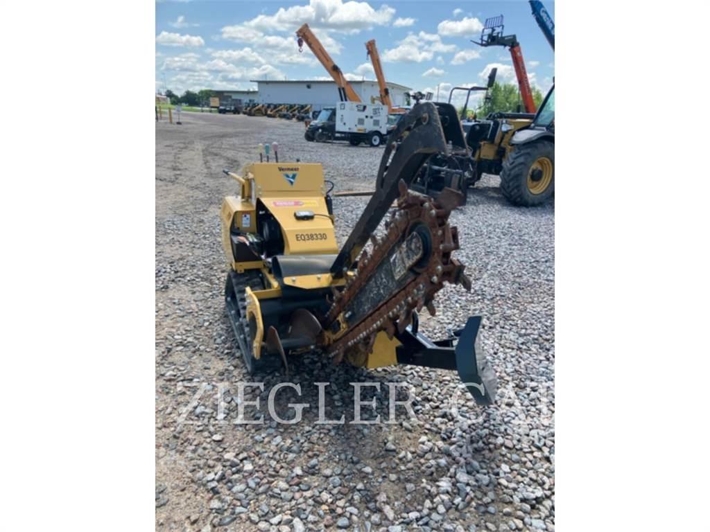 Vermeer RTX250 Rovokopači freze za kanale Trenčeri