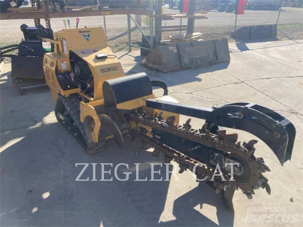 Vermeer RTX250 Rovokopači freze za kanale Trenčeri