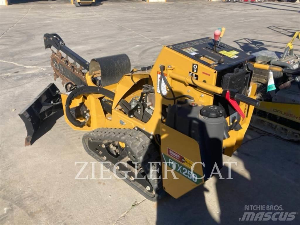 Vermeer RTX250 Rovokopači freze za kanale Trenčeri
