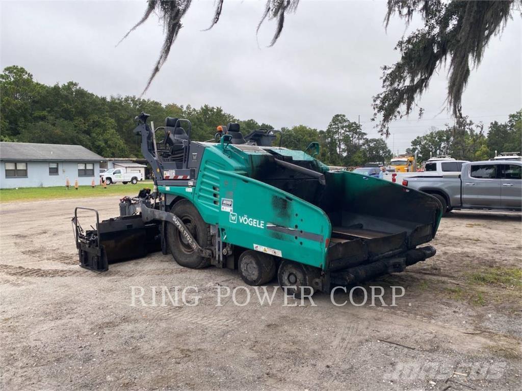 Vögele AMERICA 1703-3I Mašine za reciklažu asfalta