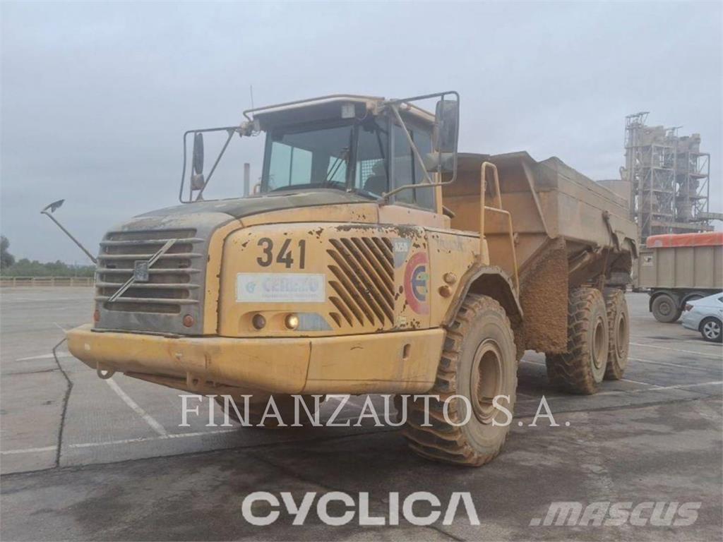 Volvo A25D Zglobni damperi