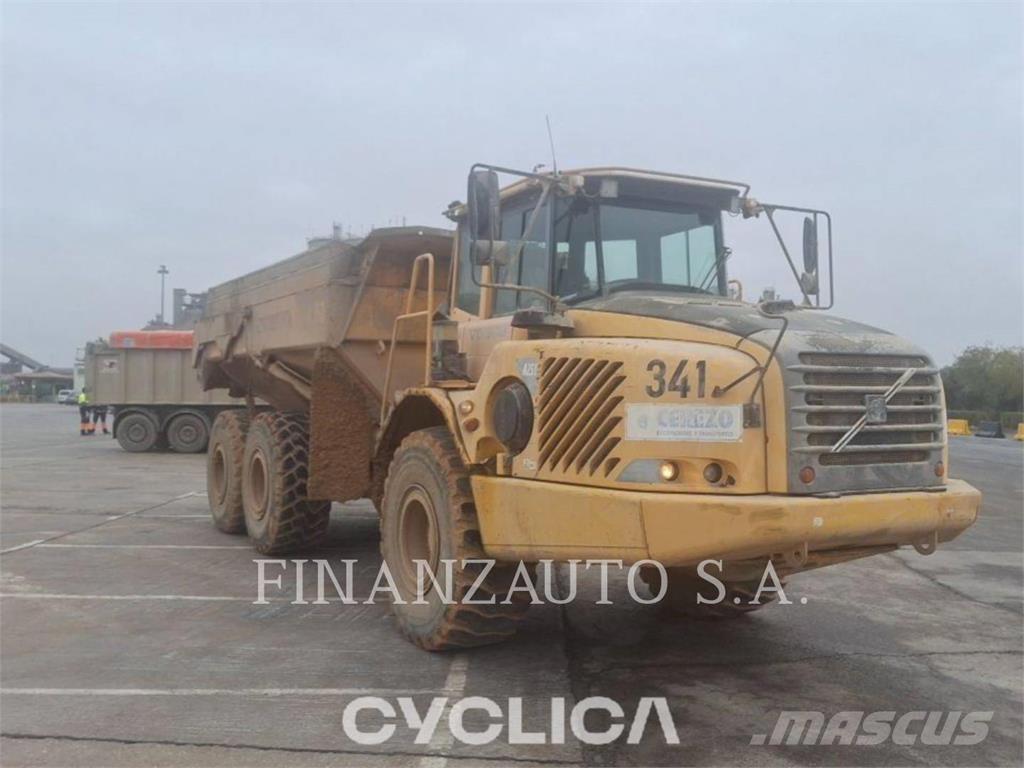Volvo A25D Zglobni damperi