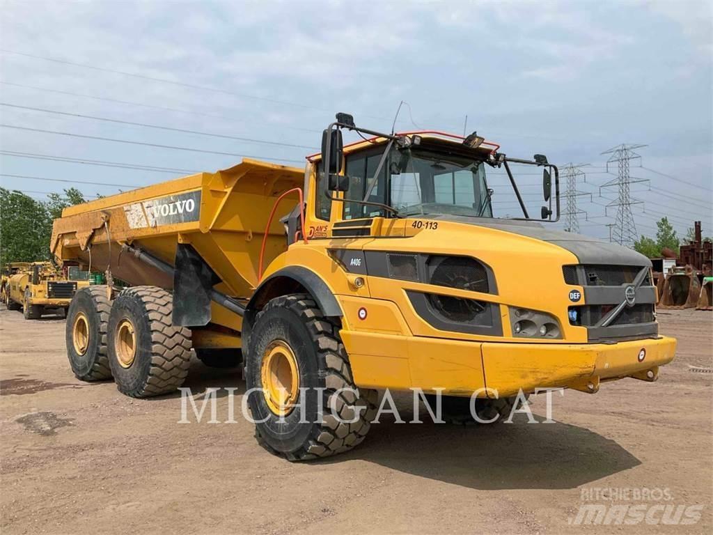 Volvo A40G Zglobni damperi