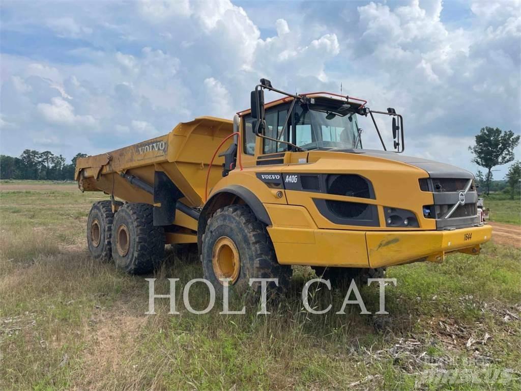 Volvo A40G Zglobni damperi