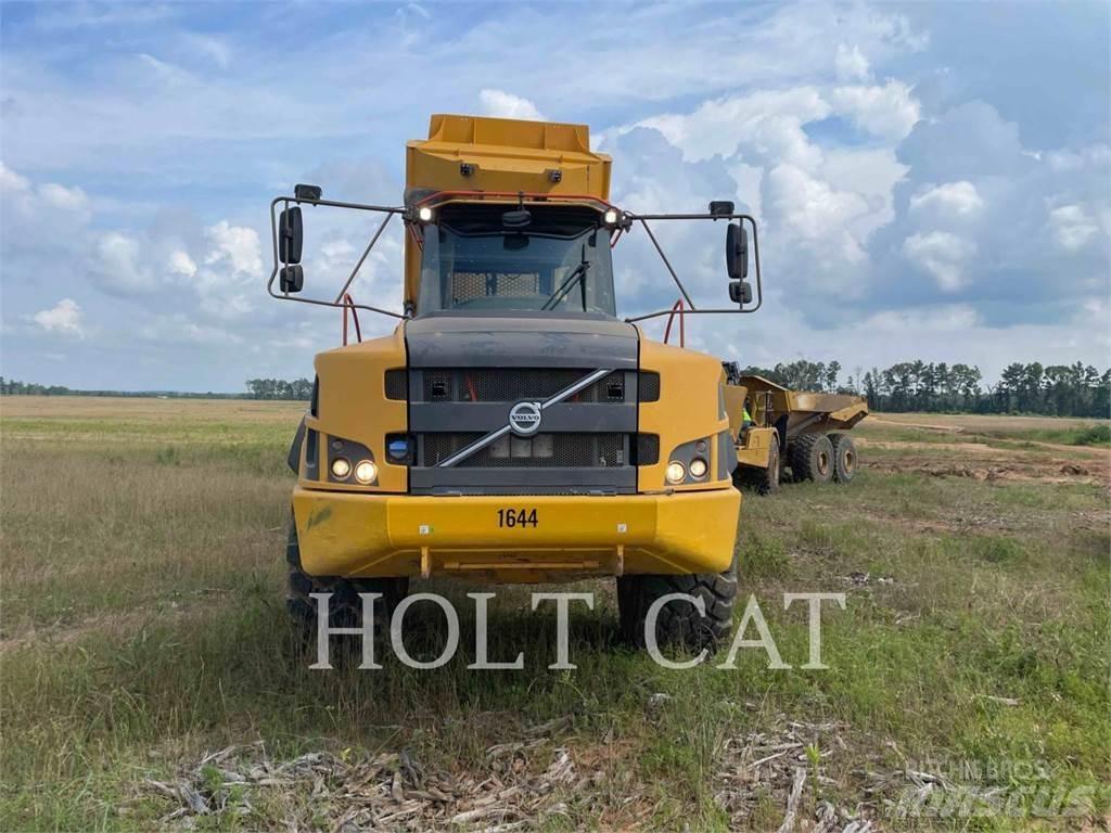 Volvo A40G Zglobni damperi