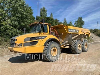 Volvo A40G Zglobni damperi