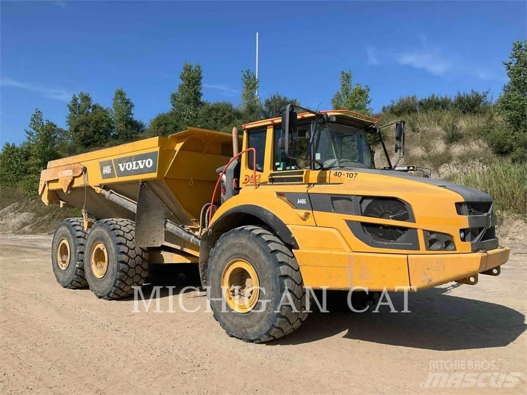 Volvo A40G Zglobni damperi