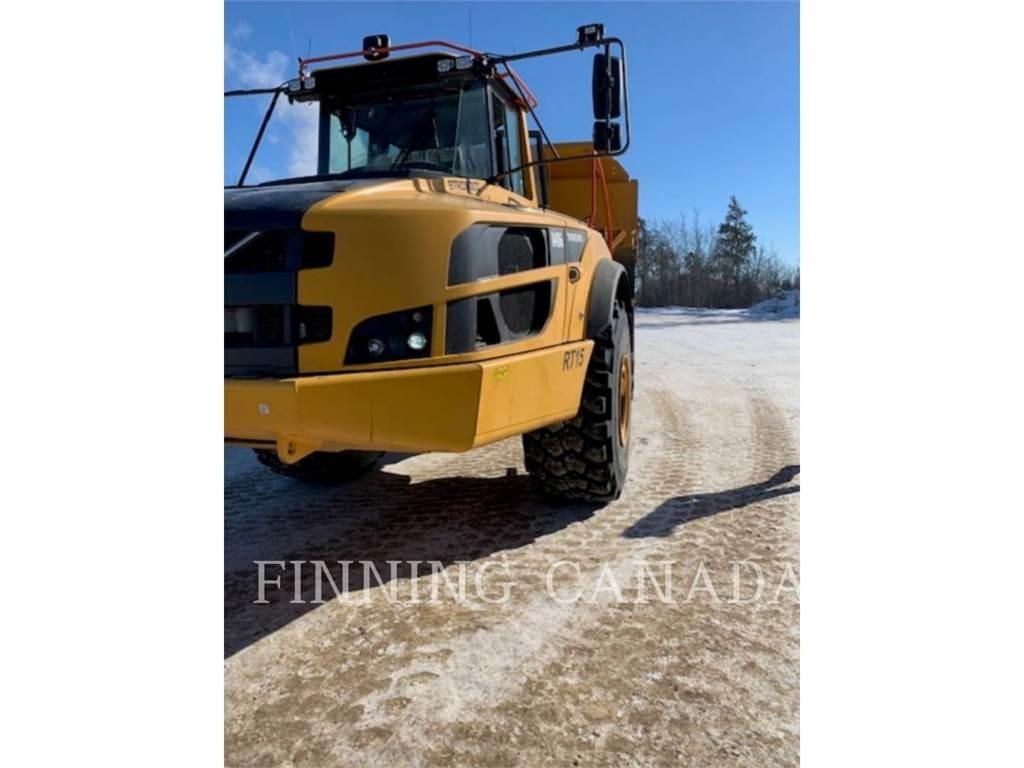 Volvo A40G Zglobni damperi