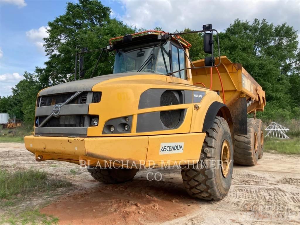 Volvo A40G Zglobni damperi