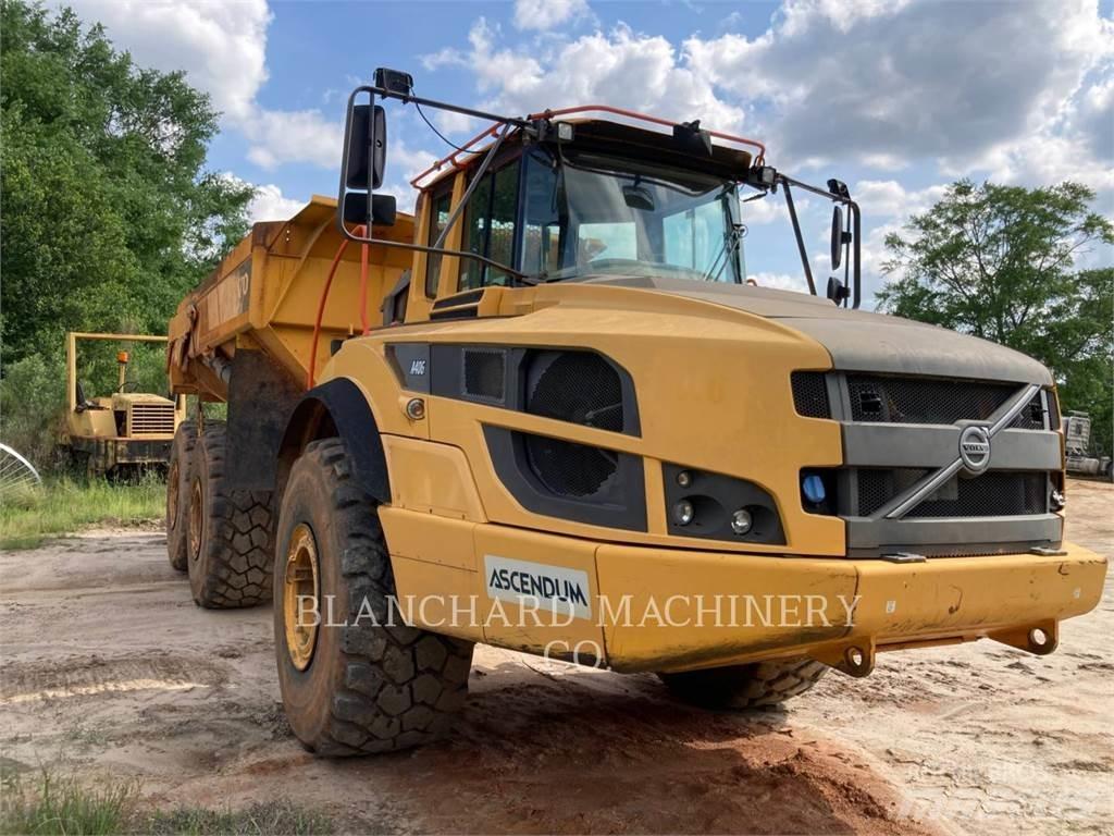 Volvo A40G Zglobni damperi