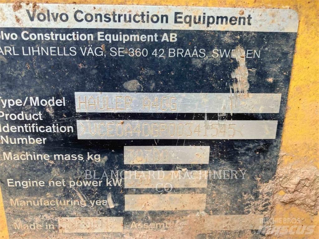 Volvo A40G Zglobni damperi