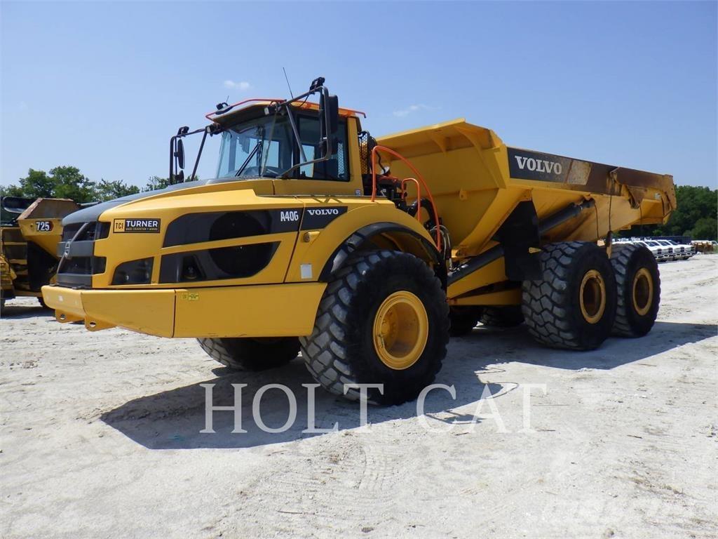 Volvo A40G Zglobni damperi