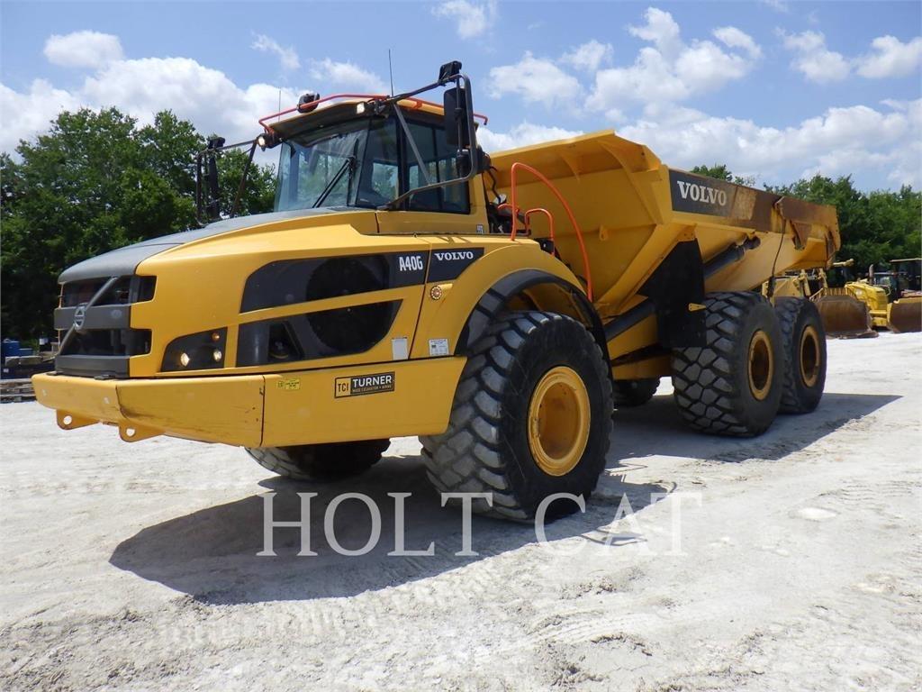 Volvo A40G Zglobni damperi