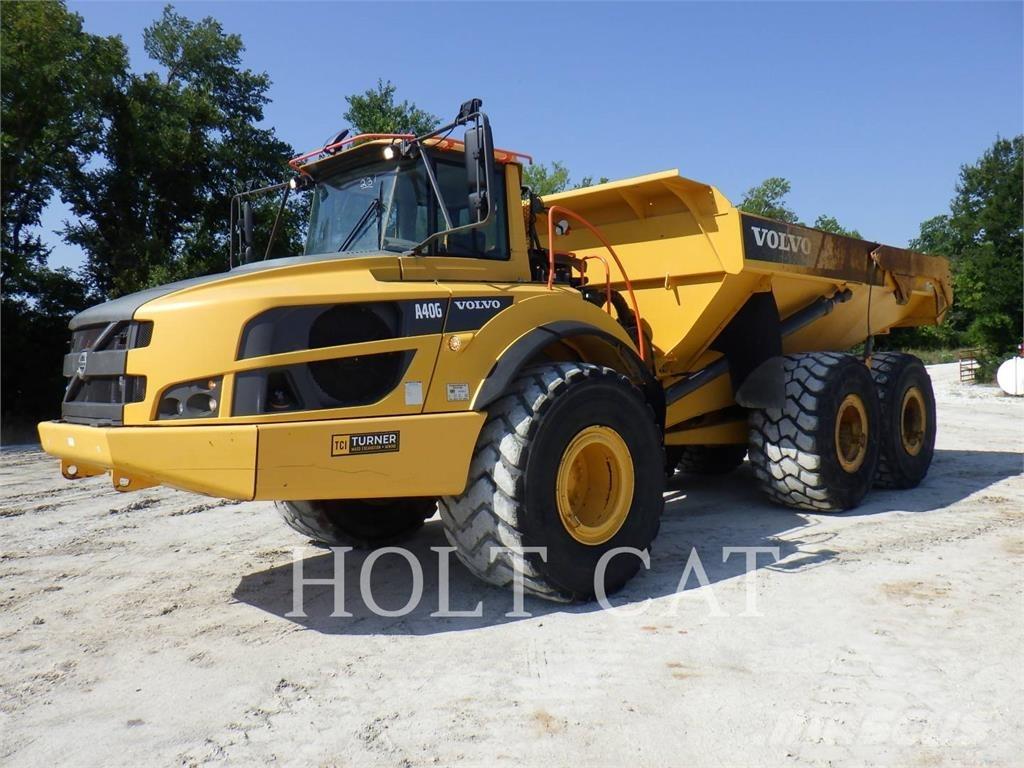Volvo A40G Zglobni damperi
