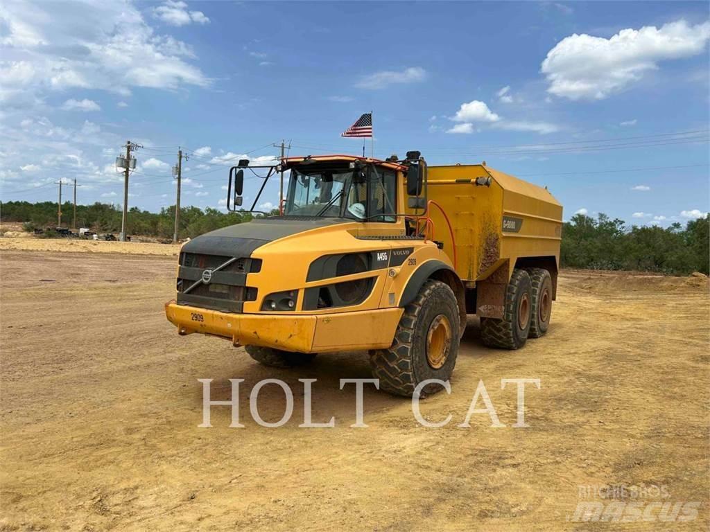 Volvo A45 Zglobni damperi